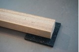 utilisation des tampons caoutchouc 8 mm pour terrasse bois