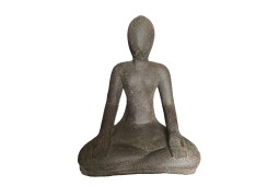 Statue de Jardin Femme Yoga