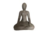 Statue de Jardin Femme Yoga