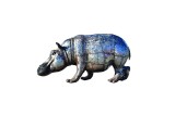 Statue de jardin décorative hippopotame