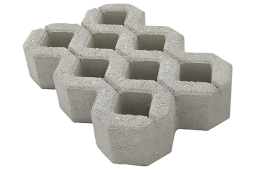 Dalle béton losange à...