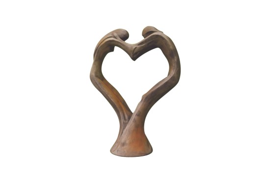Statue de jardin Tristan et Yseult
