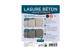 etiquette lasure béton anthracite