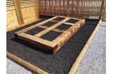Traverse pin pour potager