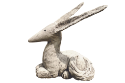 Statue de jardin Renard...