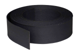 Rouleau bordure de jardin noire en plastique recyclé 20 m