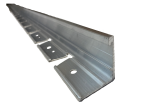 Bordure aluminium recyclé pour jonction route et autres matériaux