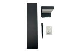 Lampe solaire borne lumineuse Bram