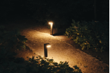 Lampe solaire borne lumineuse Bram