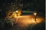 Lampe solaire borne lumineuse Guus