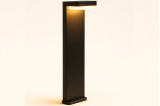 Lampe solaire borne lumineuse Bram