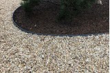 Gravier roulé Orange 15/30 parterre