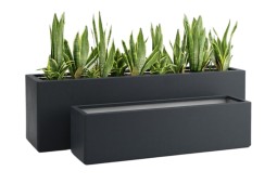 Jardinière Gaïa gris...