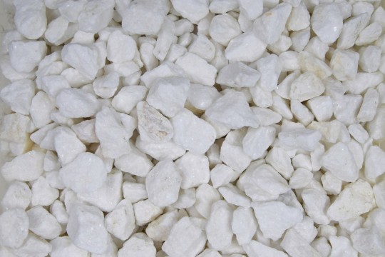 Sac 20 kg Gravier Marbre Blanc Athena 6/20