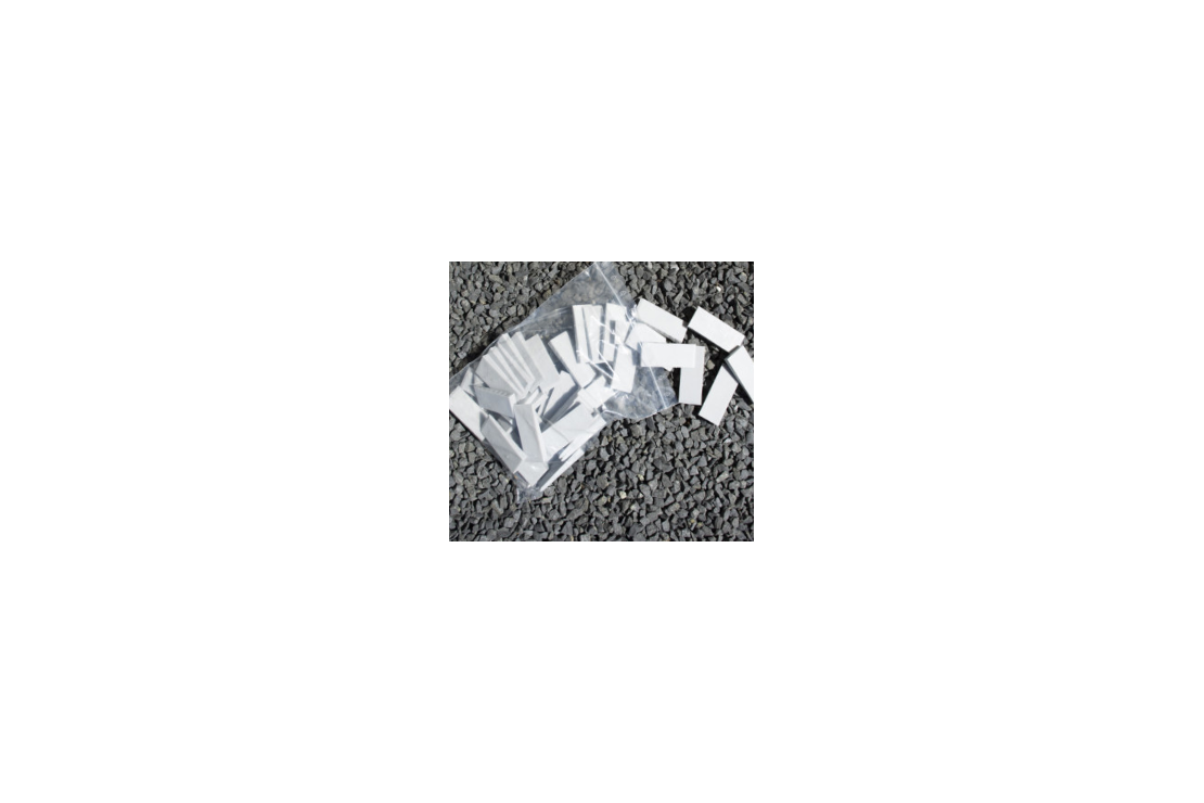 Sac de Cales Plastique pour Clôture Béton