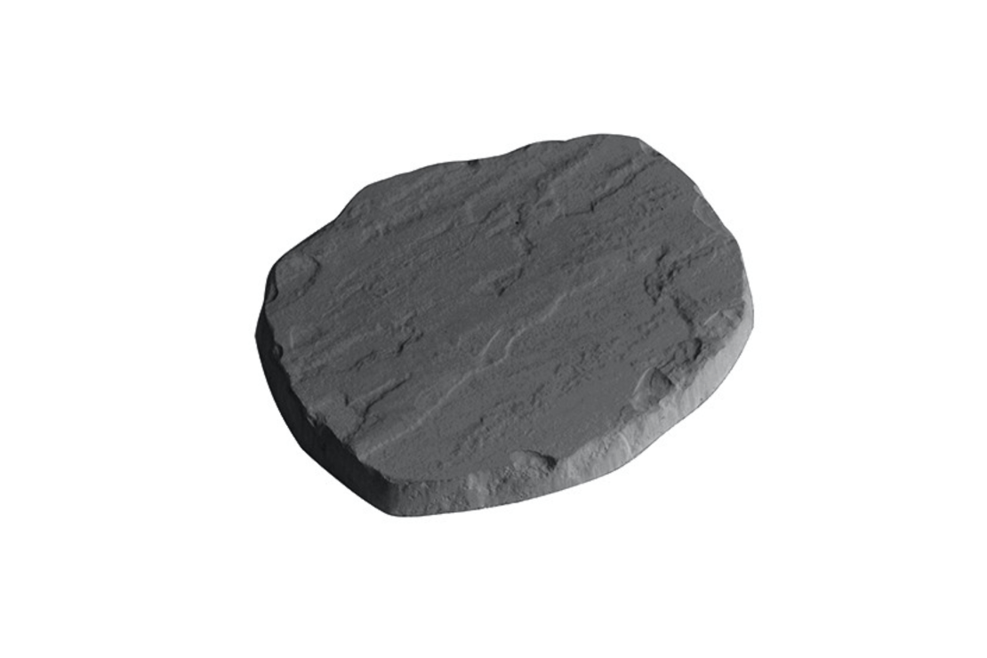 Pas japonais gris anthracite