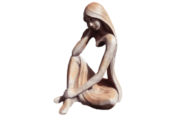 Statue de jardin Iseult...