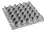 Dalle béton gazon drainante