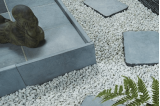 Bordure de jardin en pierre bleue naturelle