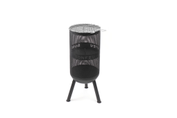 Brasero Bonves noir 34 cm de diamètre vendu avec sa grille