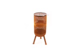 Brasero Bonves corten 34 cm de diamètre vendu avec la grille