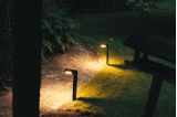 Lampe solaire borne lumineuse Arie