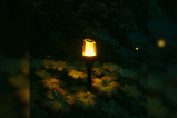 Lampe solaire borne lumineuse Anky