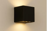 Applique extérieure solaire Marga carrée