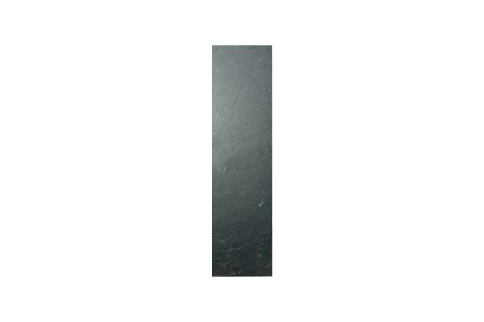 Plaque Pleine Ardoise Noire 200X50X3cm