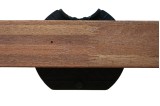 Tête de plot terrasse pour lambourde bois