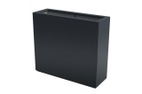 Jardinière haute hélios gris anthracite