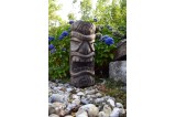 Statue de jardin en cocotier