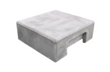 Chapeau plat pour pilier béton