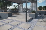 Dalle grès cérame GRIS