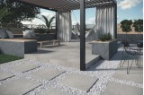 Dalle céramique Anthracite