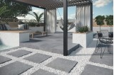 Carrelage extérieur en grés cérame