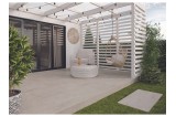 dalle céramique pour espace extérieur Coloris Gris DARK GREY