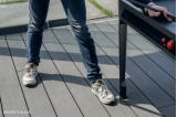 Lame de terrasse composite DFDE162 alvéolaire double face 4 m