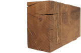 Traverse Paysagère Chêne Classe 4  260x20x12 cm