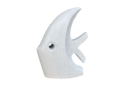 Statue Poisson contemporain...