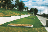 Dalle béton gazon drainante