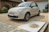 geotextile pour allées carrossables