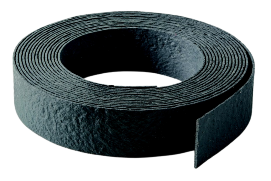 Rouleau bordure de jardin grise en plastique recyclé 20 m