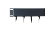 Bordure de jardin Linea Fix acier gris anthracite