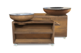 Braseros acier corten