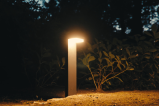 Lampe solaire borne lumineuse Bram