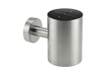 Applique extérieure solaire inox Noor