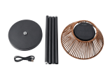 Lampadaire solaire nomade Sofie
