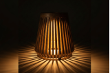Lanterne solaire nomade Lon teck