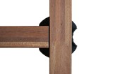 Tête de plot terrasse pour lambourde bois